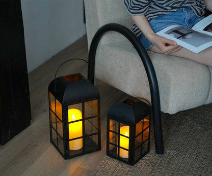 JHY Design 2-Piece Minimalist Candle Lamp